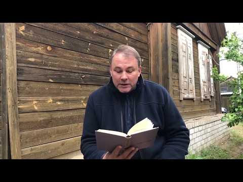 Петр Толстой читает Шолохова