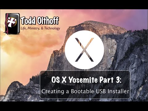 how to create a bootable usb os x yosemite how to create a bootable usb os x yosemite