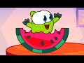 Historias de Om Nom | La Granja de Sandías (Super - Noms) | Dibujos Animados Para Niños