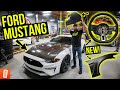 Building and Heavily Modifying a 2020 Ford Mustang GT: Part 5: Subwoofer Install + NEW Fenders!