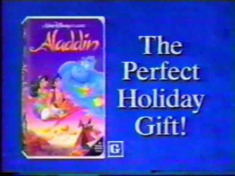 Aladdin VHS (1993)