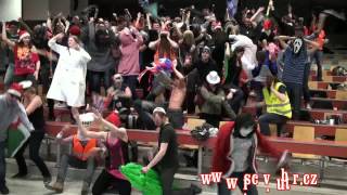 Harlem shake Lecture room