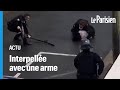 Val-d’Oise : des gendarmes interpellent une femme armée d