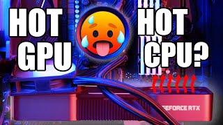 How Much Does GPU Heat Affect The CPU?