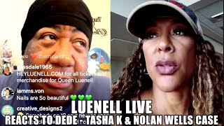 Luenell Responds To DeDe In The Morning & Reacts To Nolan Wells & Tasha K Asking About Al B. SURE!