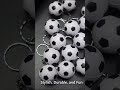 30 Pack Soccer Keychains Soccer Stress Ball