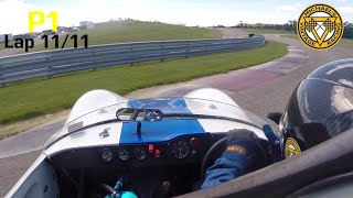 Ginetta G4 PVGP Race and Track Record!