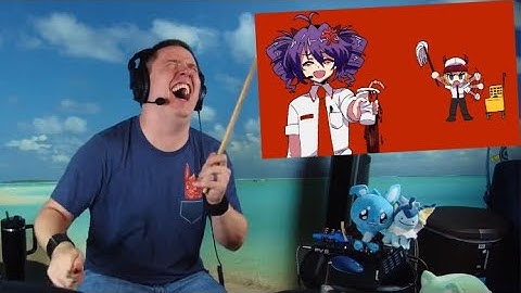 The8BitDrummer cover Minimum Rage by MonochroMenace on drums...