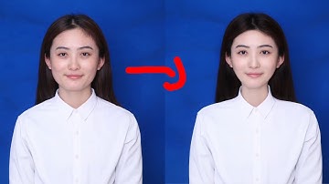 How to create a passport-sized photo in Photoshop/The PS tutorial on Korean documents #1