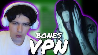 ENDER reacts to BONES - VPN | music video 