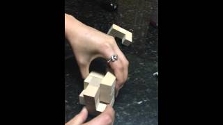 puzzle cube IED assembly