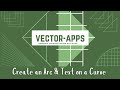 Create an Arc & Text on a Curve