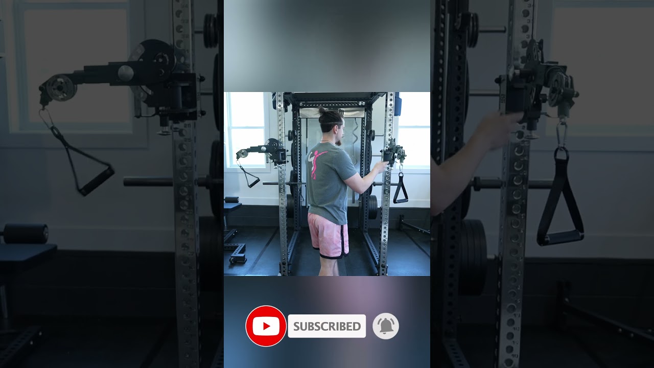 Секретное оружие для функциональных тренажеров Power Rack — Tornado Arms