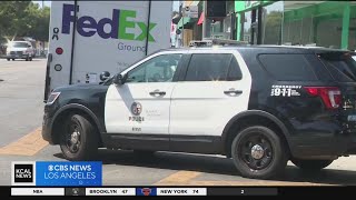 LA Police union proposes controversial plan for unarmed responses