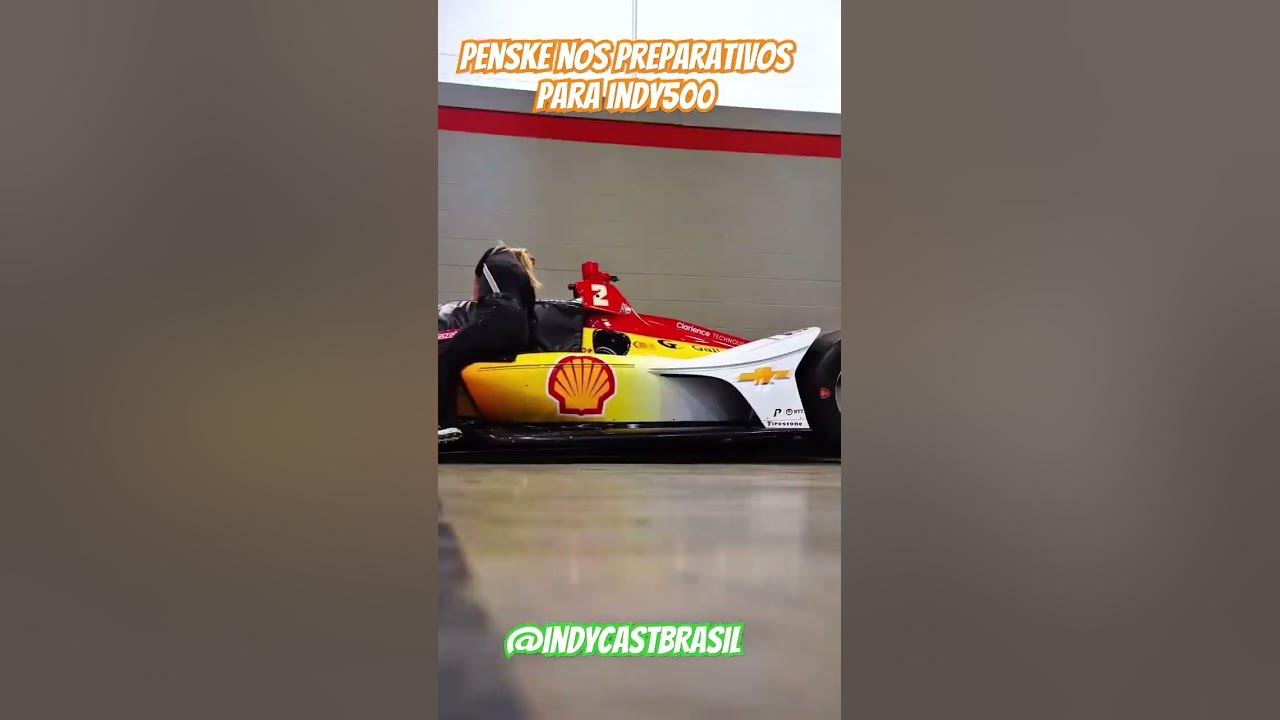 #indycastbrasil #indy500 #penske