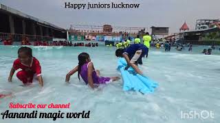 Masty at wave pool aanandi magic world 🥰
