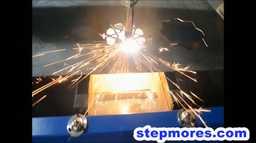 Stepmores machine:cnc plasma 1325