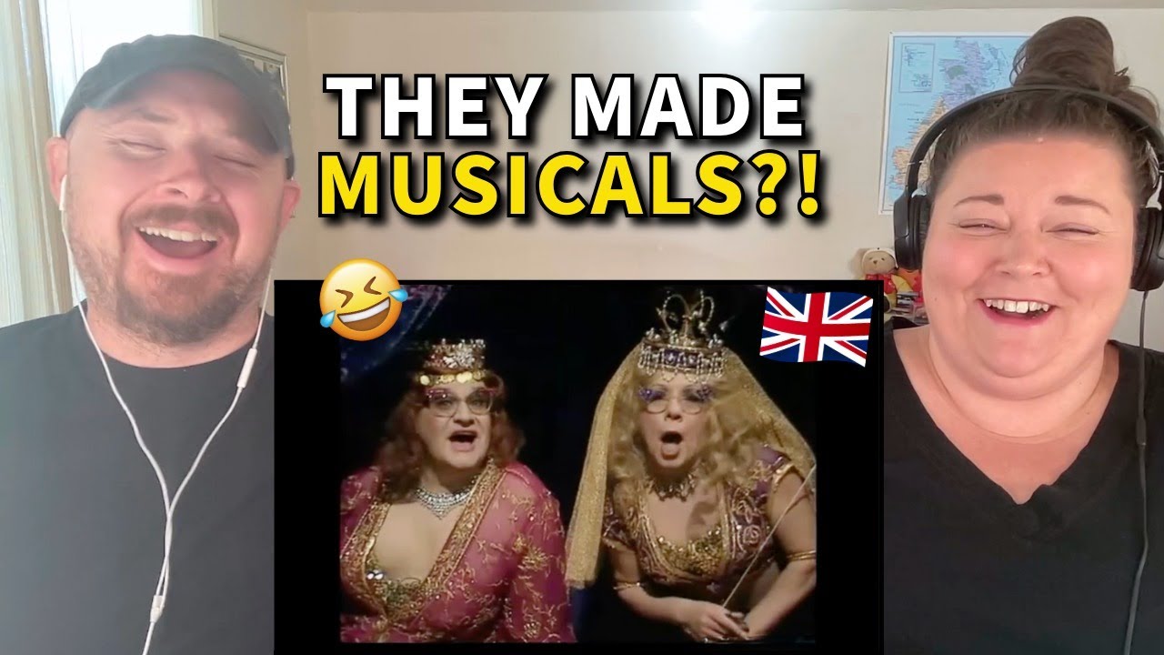 Americans React: Two Ronnies Made Musical Comedy... and it's AWESOME!