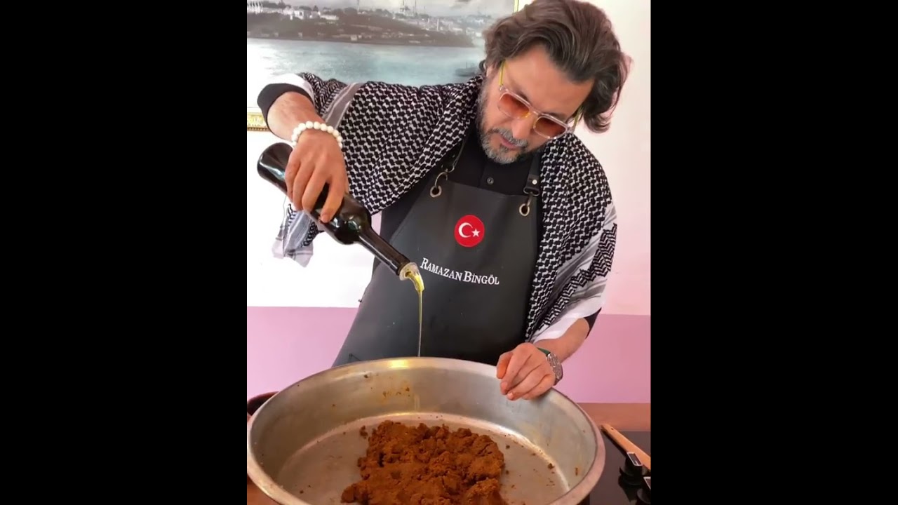 CEVİZLİ ÇİĞ KÖFTE✅ Nasıl Yapılır❓ Yemek Tarifleri???? Ramazan Bingöl Mutfağı????????‍????