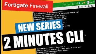 2 minutes Command line