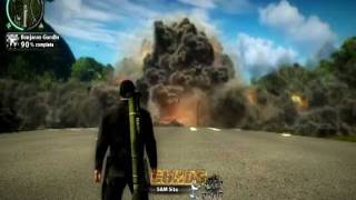 Just Cause 2 Reverse Explosion