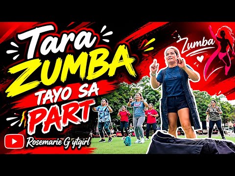 Tara zumba tayo sa People part [Zumba][Dance][Rosemarie G.ytgirl]