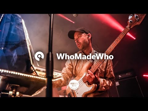 WhoMadeWho @ Paradise City Festival 2018 (BE-AT.TV)