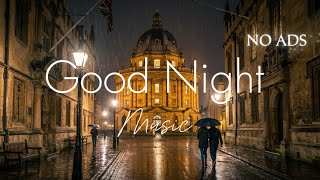 NO ADS | 1 Hour Rainy Oxford • Soft Piano & Rain Sounds at Radcliffe Camera for Deep Sleep screenshot 3