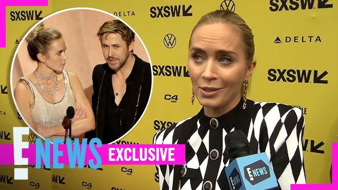 Emily Blunt Reveals Origin Of Barbenheimer Feud With Ryan Gosling