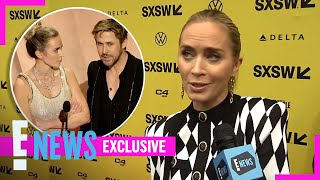 Emily Blunt REVEALS Origin of Barbenheimer Feud with Ryan Gosling | EXCLUSIVE | E! News
