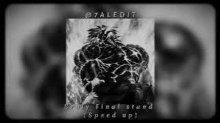 Broly Final stand [Speed up]