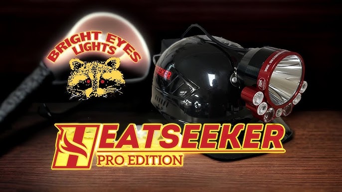 Hellcat Belt Light - Coon Hunting Lights by Star Hunting Lights