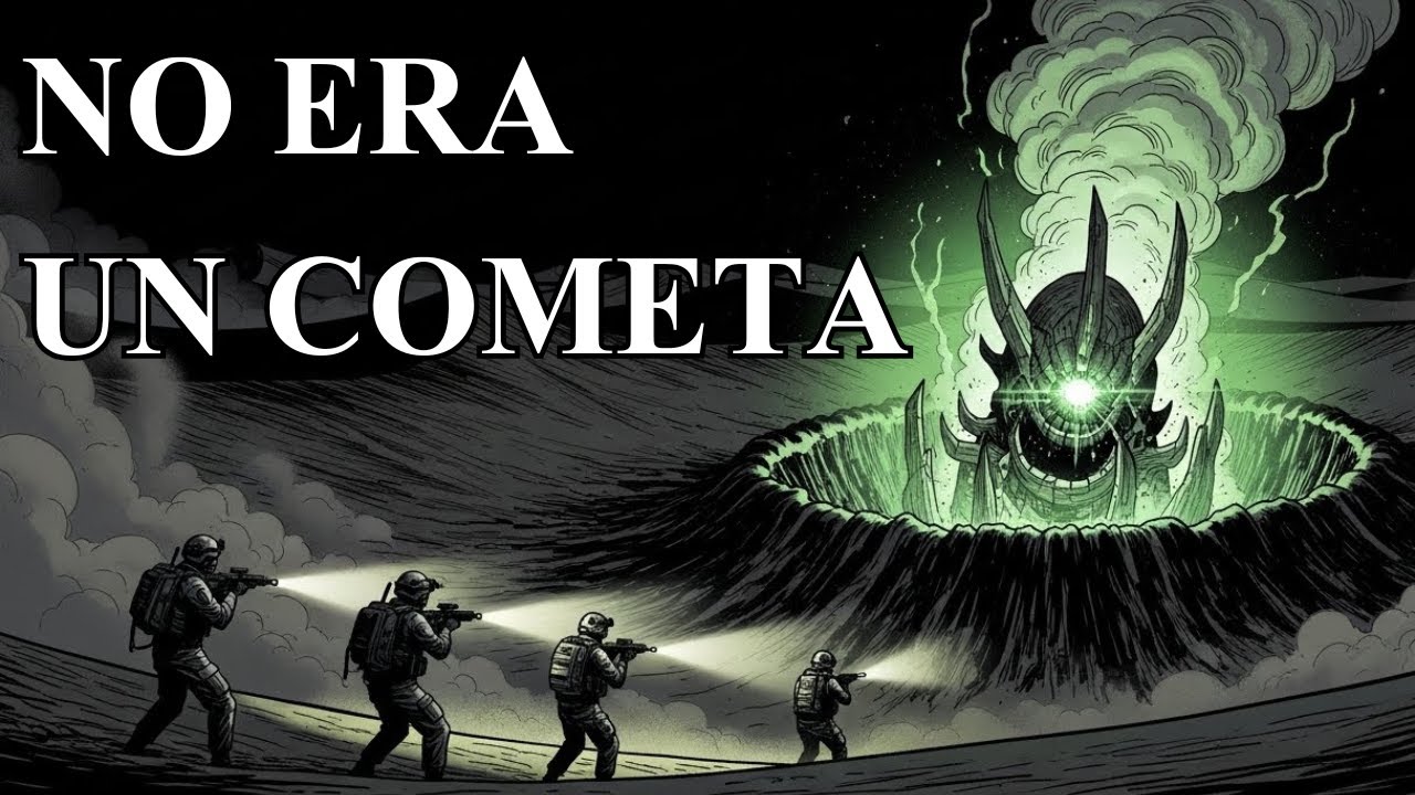 Lo que el Ejército encontró en el Desierto de Atacama (El Secreto del 3I/ATLAS)