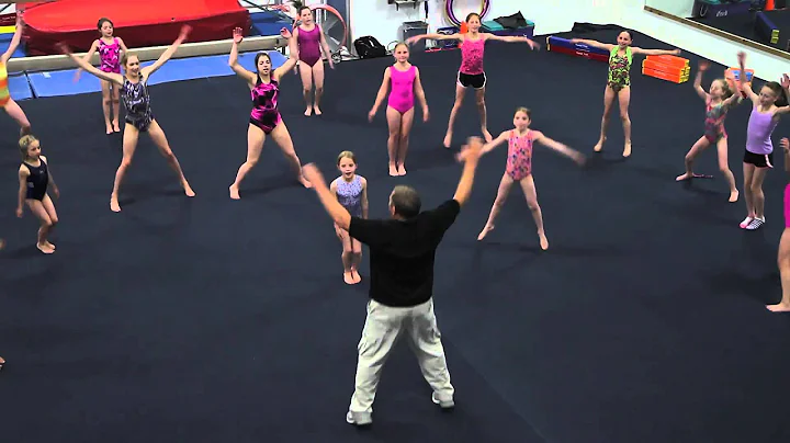 Warming up with Randy Parrish