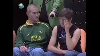 Andre The Hilarious Hypnotist speaks Afrikaans