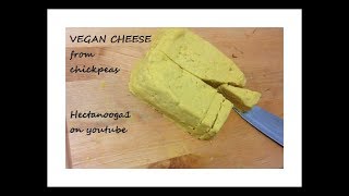 VEGAN CHEESE from chickpeas recipe, video #1599