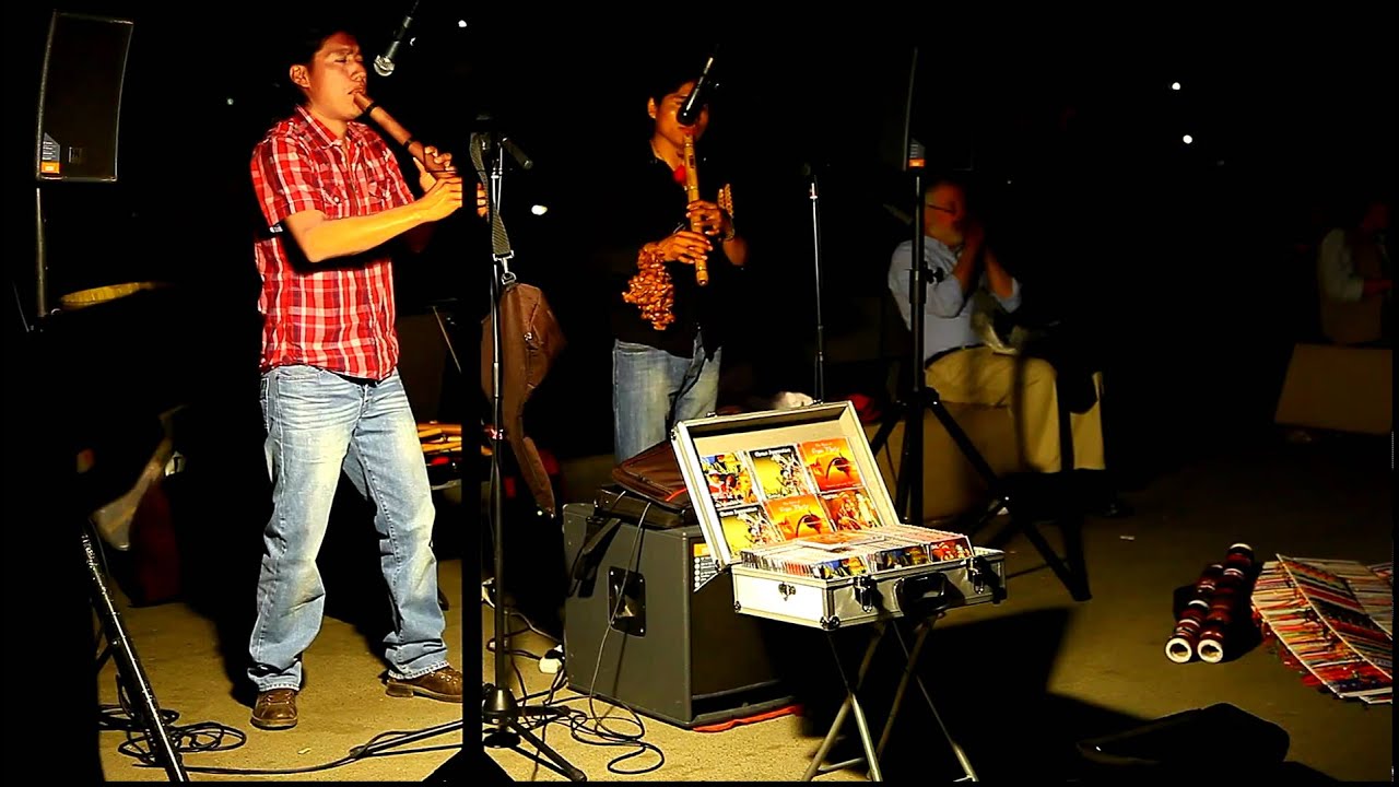 этническая музыка индейцев - YouTube