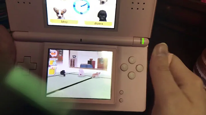 Asmr gameplay: Nintendogs