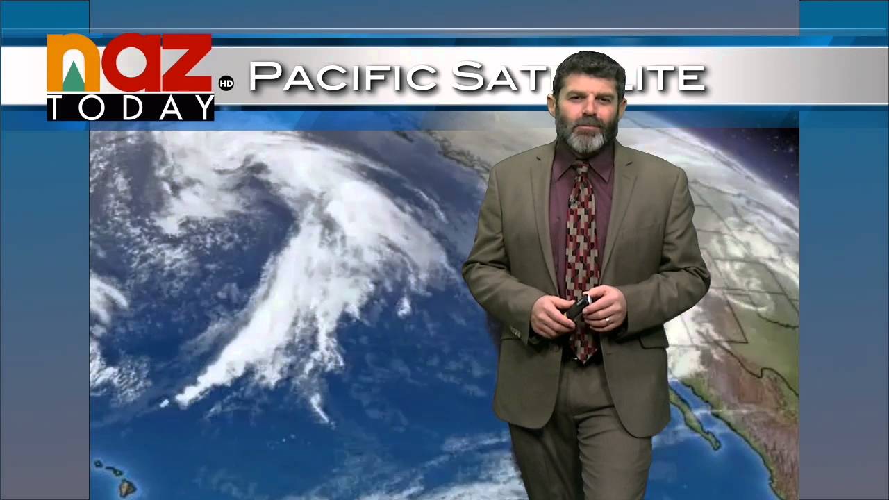 Northern Arizona Weekend Weather Forecast Jan. 8, 2016 YouTube