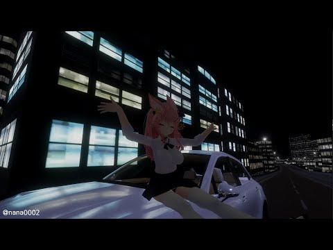 [VRchat] DrivingCity at Night 탐방