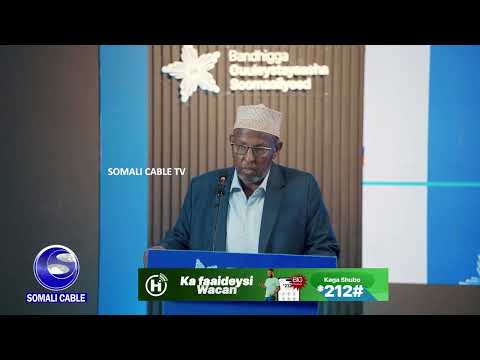 "Sababta aan u doorannay caafimaadka Soomaaliya waa muhiimadda uu u leeyahay nolosha bulshada"