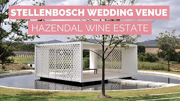Stellenbosch Wedding Venue | Hazendal Wine Estate