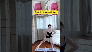 Fix Hip Dips, Tighten Legs Simple 100 Reps Home Workout #easyworkout