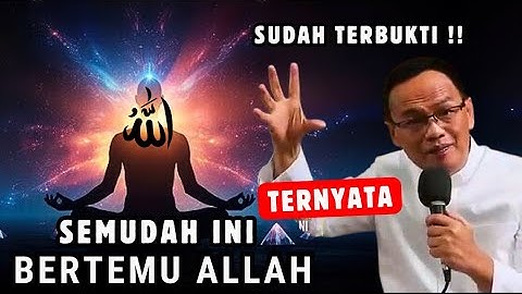 TERNYATA SEMUDAH INI BERTEMU ALLAH #syaifulkarim #ngajiroso #dzikir #ngajitauhid