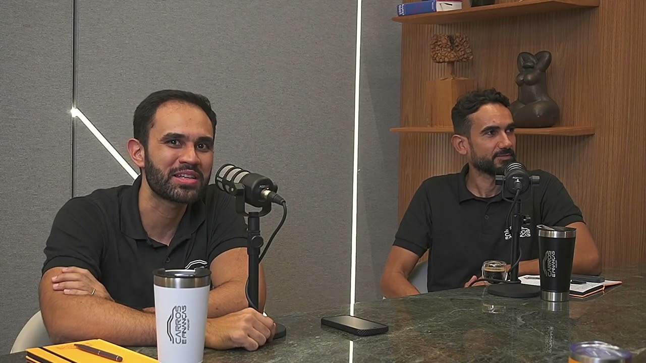 Carros e Finanças - Ep#15 RICSON (CLEANJET) E IGOR FRANCA (CONSULTORIA FRANCA).