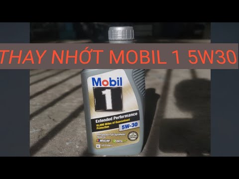 Video Vision| Thay nhớt Mobil 1 5w30 đánh giá nhớt Shell... - youtube