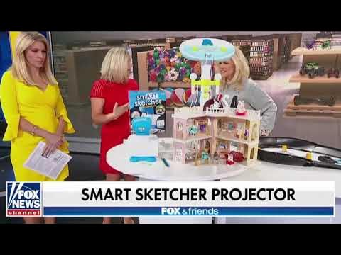 Birthday Gift Idea for Girls and Boys Ages 5 and up - smART sketcher® 2.0  Drawing Projector 