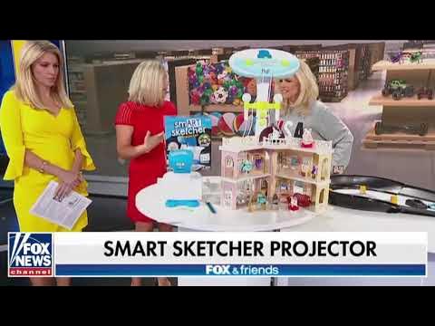 smART Sketcher 2.0 Projector #kidstoys #toysunboxing #educationaltoys 