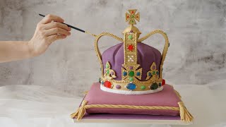 Crown Cake | In Loving Memory of Her Majesty Queen Elizabeth II screenshot 2