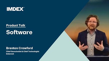 Software - Brenton Crawford, Chief Geoscientist & Chief Technologist, Datarock @ IMARC 2023